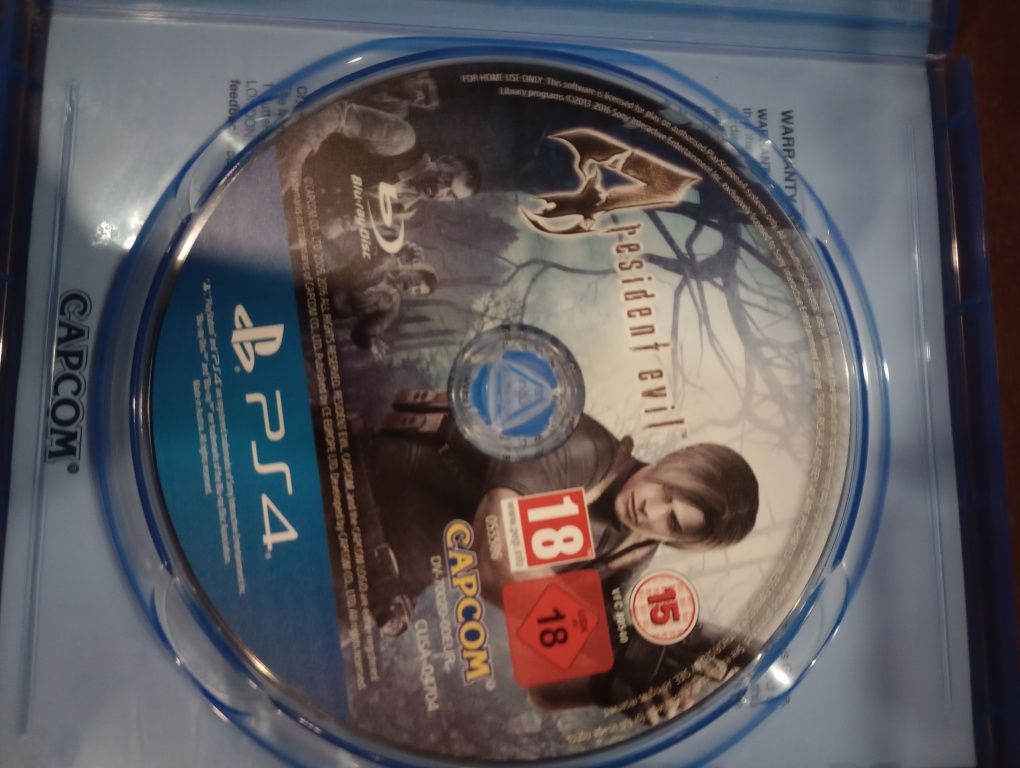 PS4 4 Resident Evil PlayStation 4