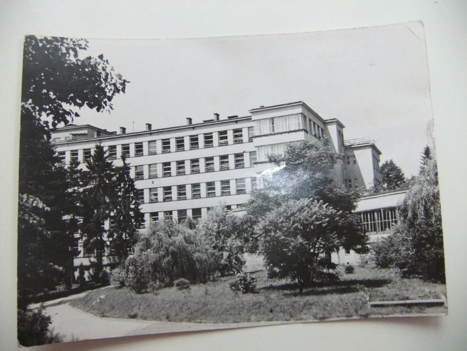 Rabka, Sanatorium dziecięce W.Pstrowskiego,1969,widokówka,pocztówka