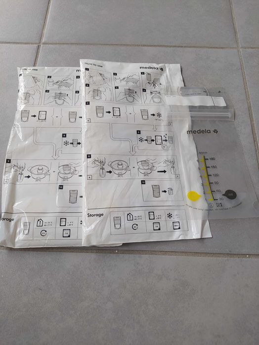 Sacos congelação Medela