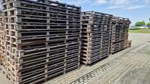 Palety drewniane duże 100x220 oraz 110x185 drewno