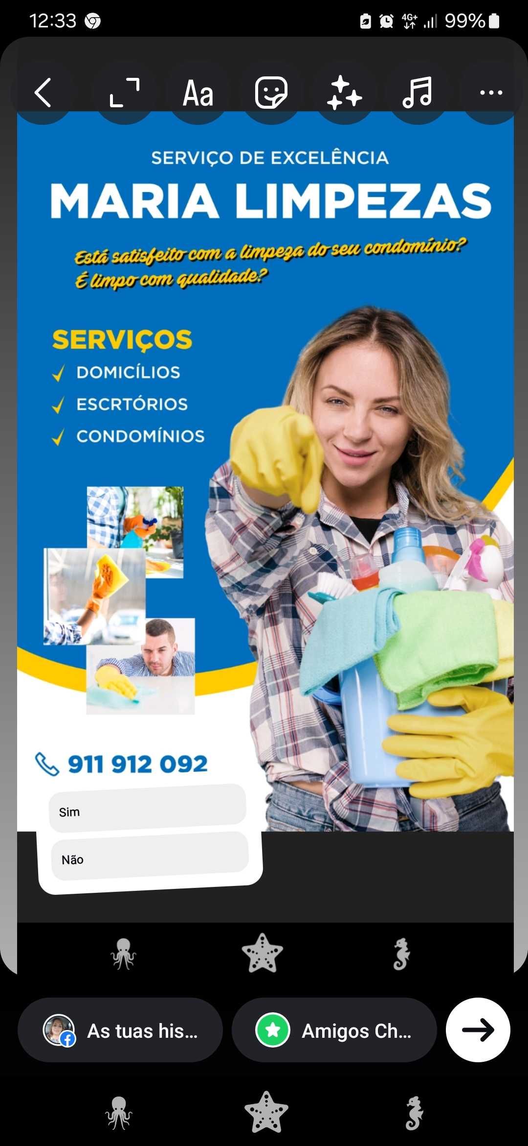 Limpesas condominios e particulares