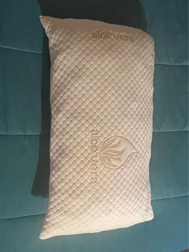 Travesseiro Aloe Vera – Conforto e Estilo