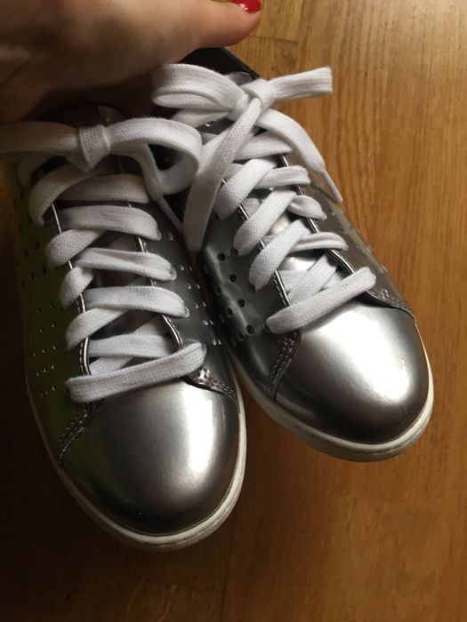 Camper Twins sneakers 37 buty srebrne sportowe, stan idealny jak nowe