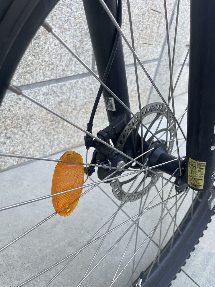 bicicleta elétrica (NCM Moscow M3)