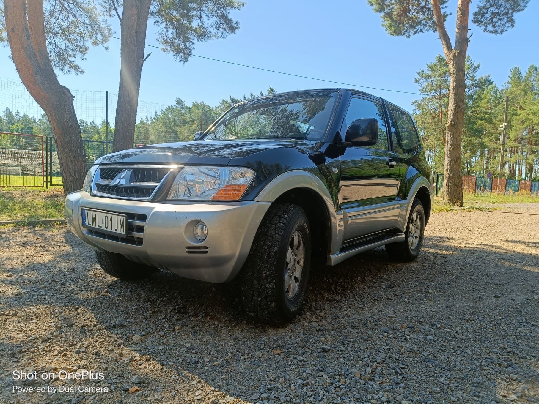 Mitsubishi Pajero Mitsubishi Pajero 3.2 DiD, 4x4, 2003, Manual, Gotowy w teren