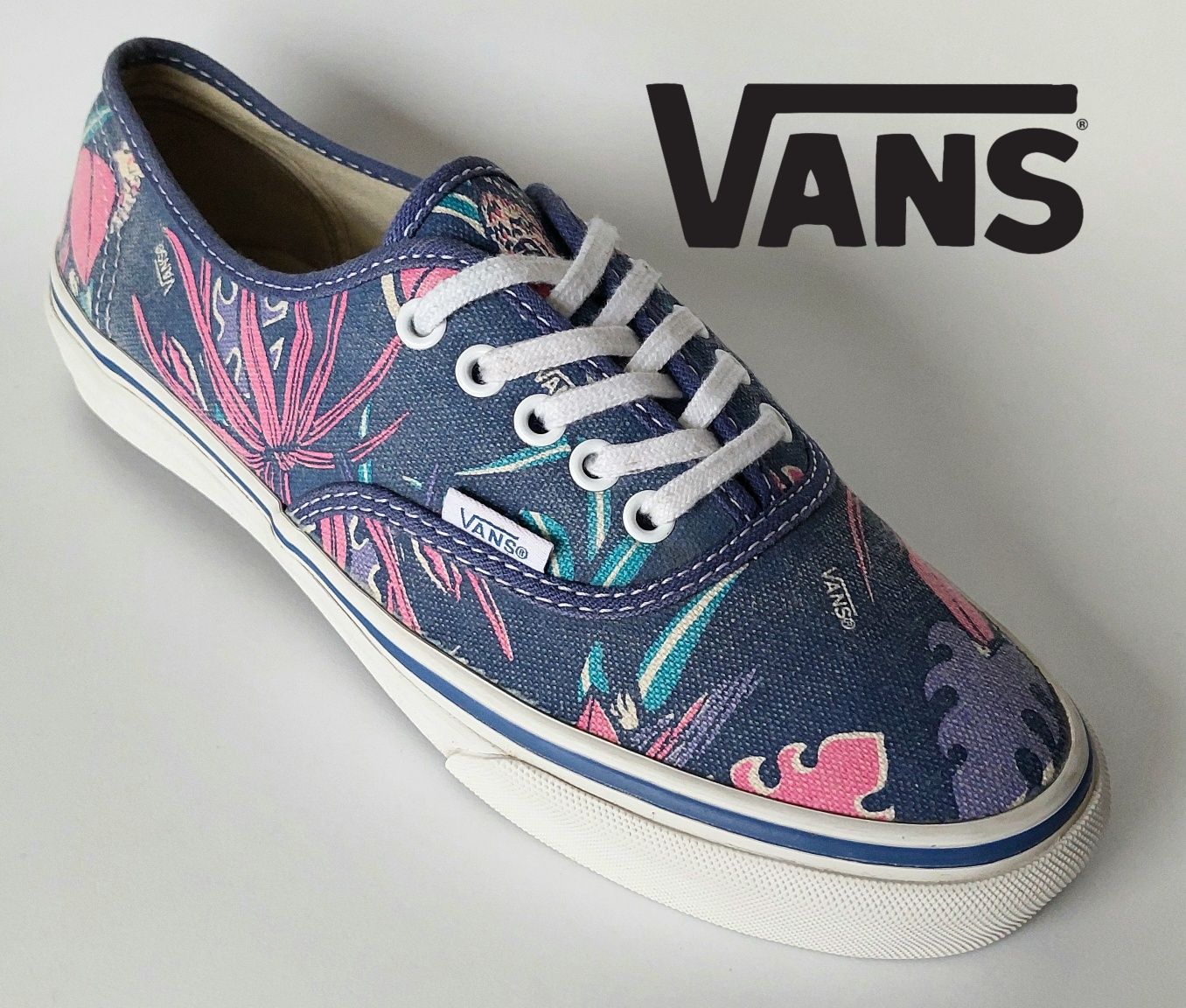 Buty Vans Authentic Van Doren Tropical roz.38 Limited