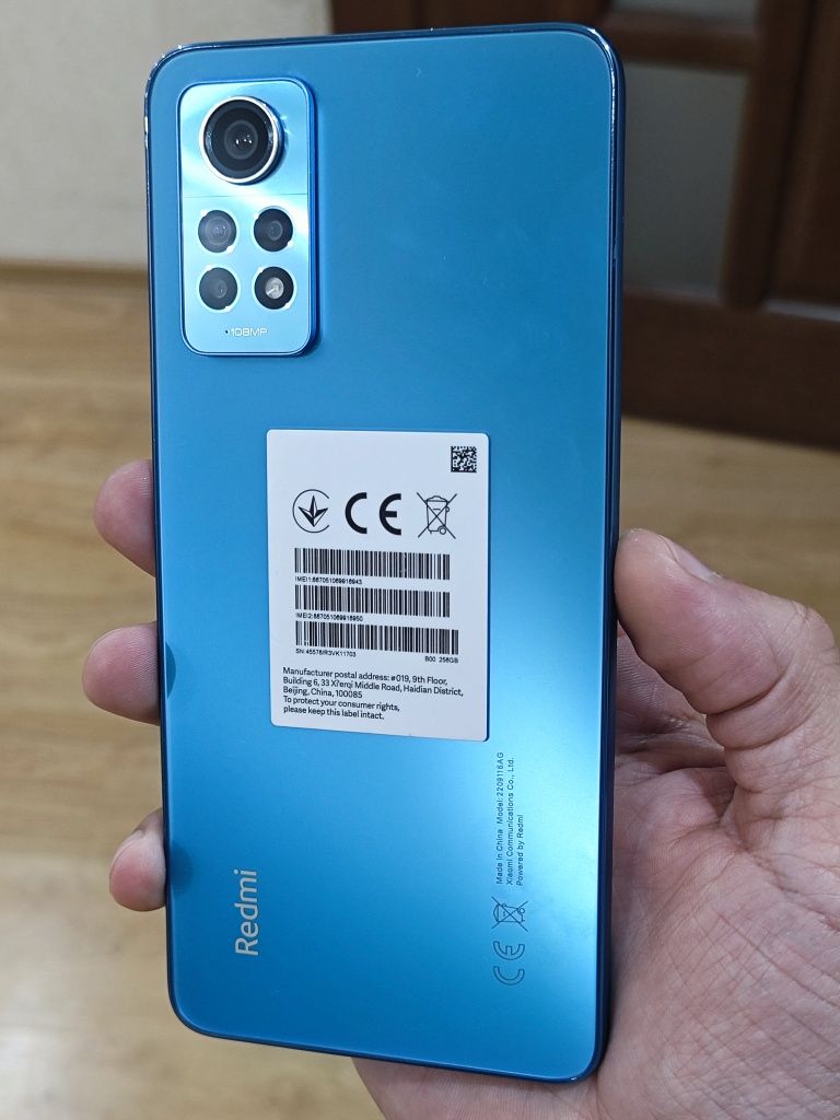 Xiaomi Redmi Note 12 Pro 8/256 идеальное состояние новый 2 месяца