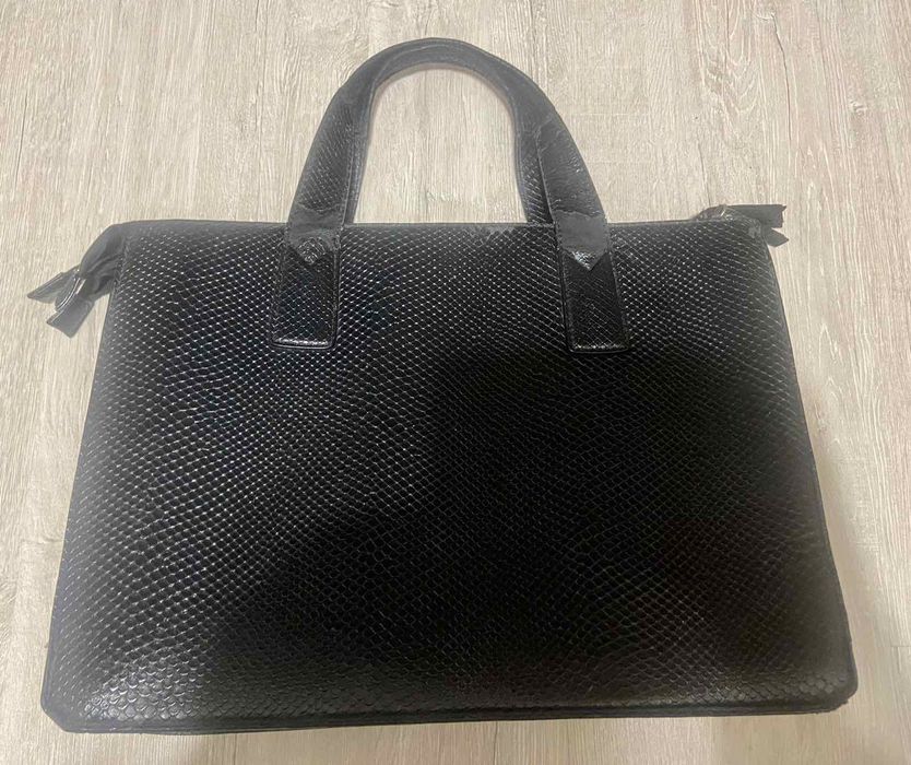 Чоловічий діловий портфель бренду «PORFOIS»