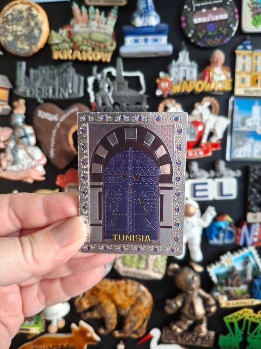 magnes na lodówkę TUNISIA Tunezja