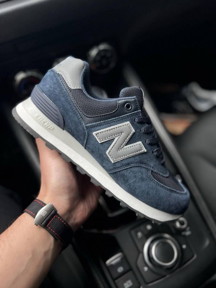 Кросівки Жіночі New Balance 574 Blue