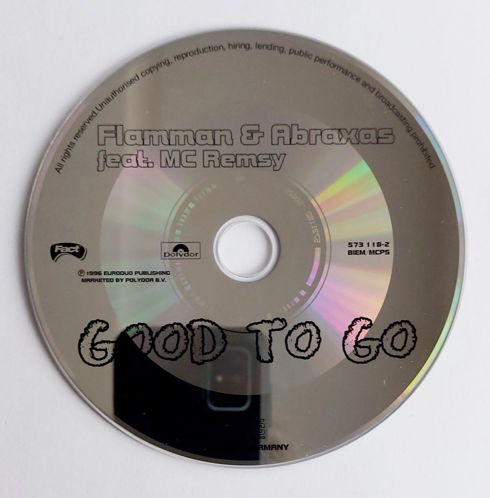 Flamman & Abraxas feat. Mc Remsy Good To Go 1996r