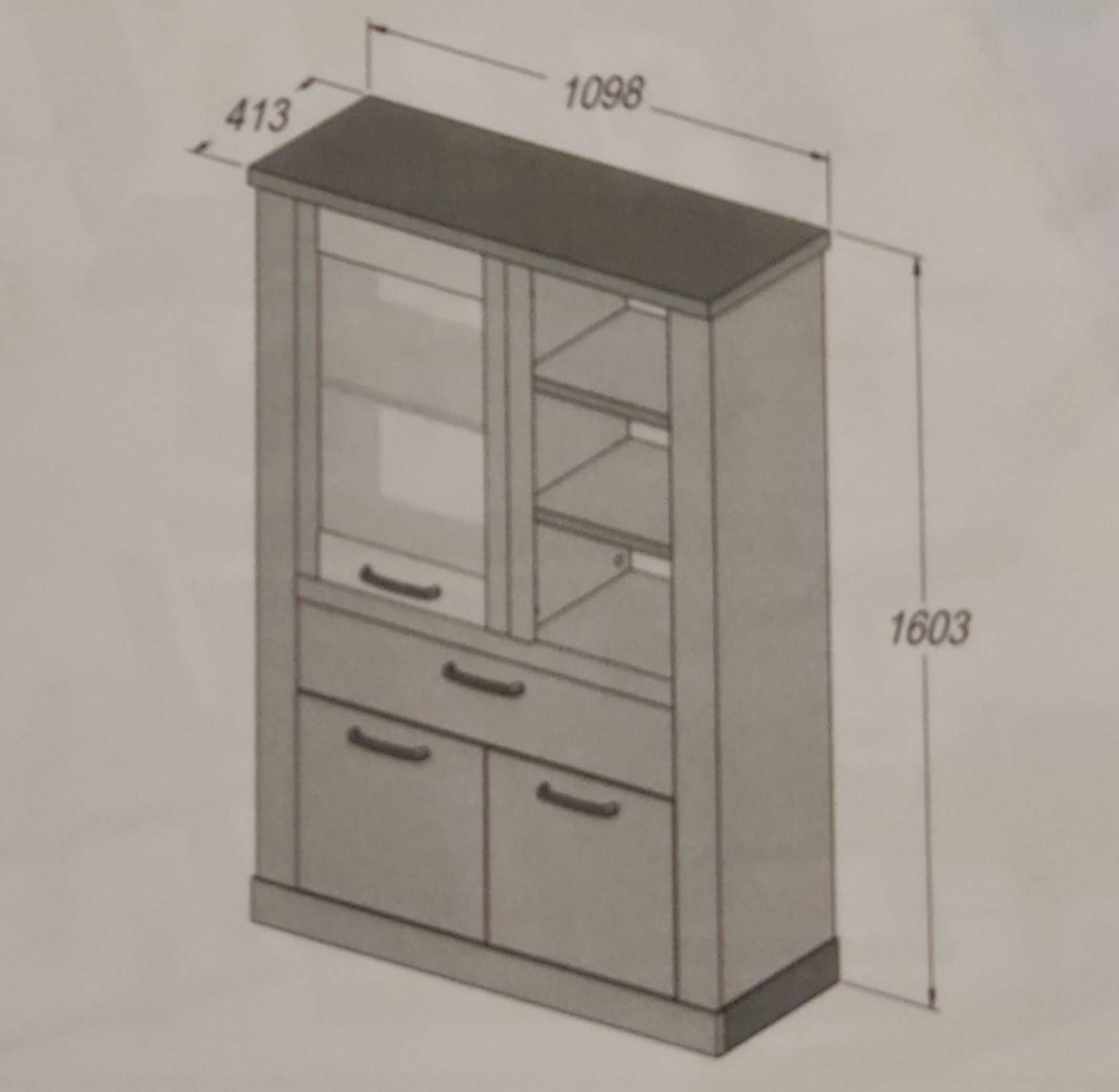 Elegante mobiliário para a sala (individualmente ou conjunto)