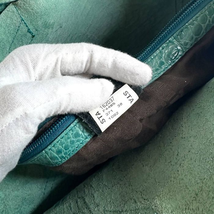 Женская кожаная сумка Furla crocodile bag оригинал