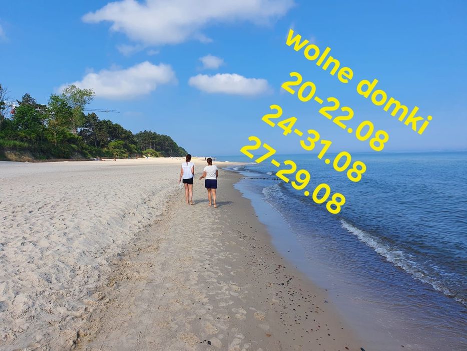 Domki nad morzem z dwoma sypialniami i klimatyzacją