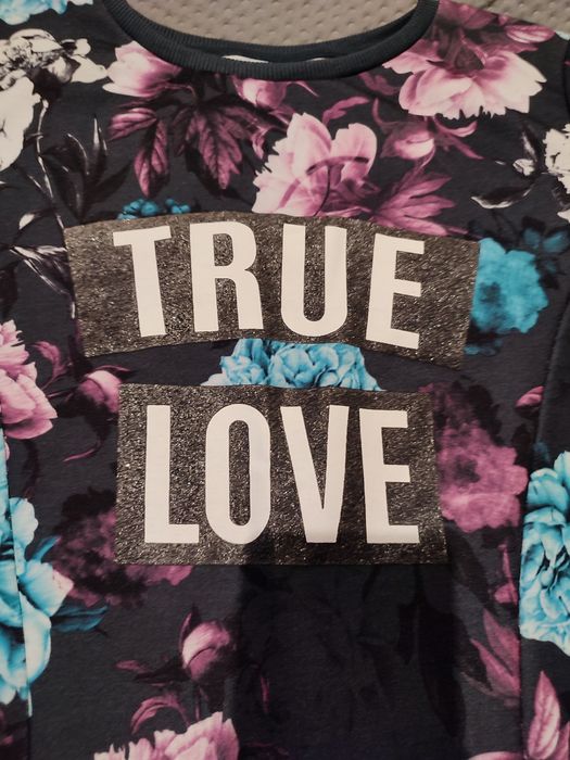 Tunika sukienka dziewczęca 164