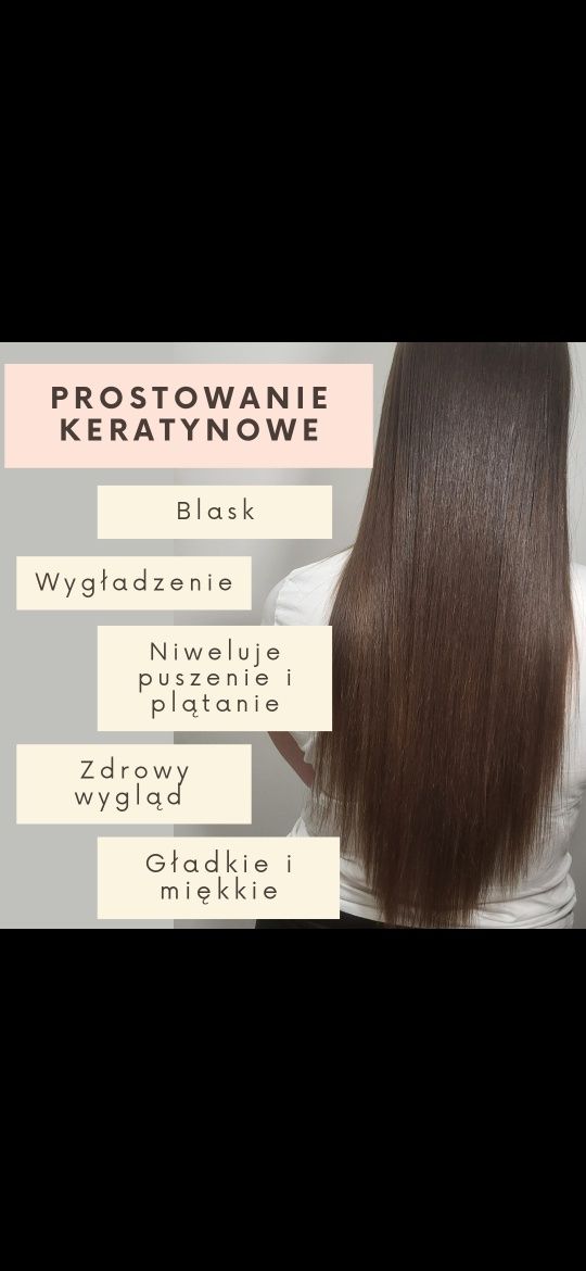 PROMOCjA - 10 % prostowanie keratynowe, Botoks włosów
