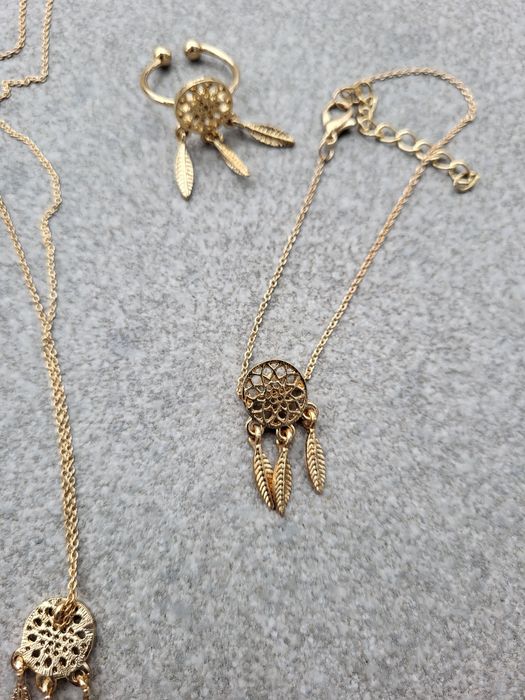 Zestaw biżuterii 3 części