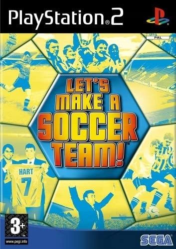 Gra Let's Make A Soccer Team! (Ps2)