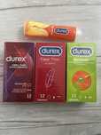 Prezerwaty Durex 3x12 + gratis żel
