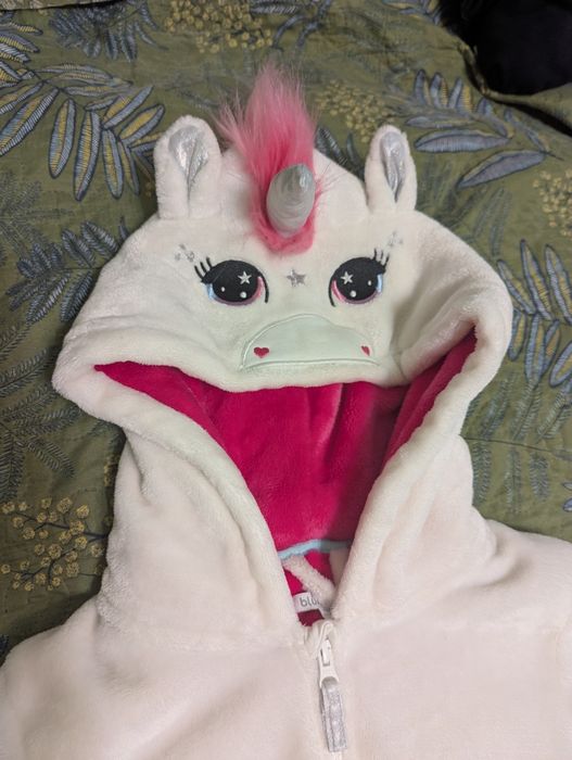 Нове фірмове Кігурумі дитяче єдиноріг bluezoo