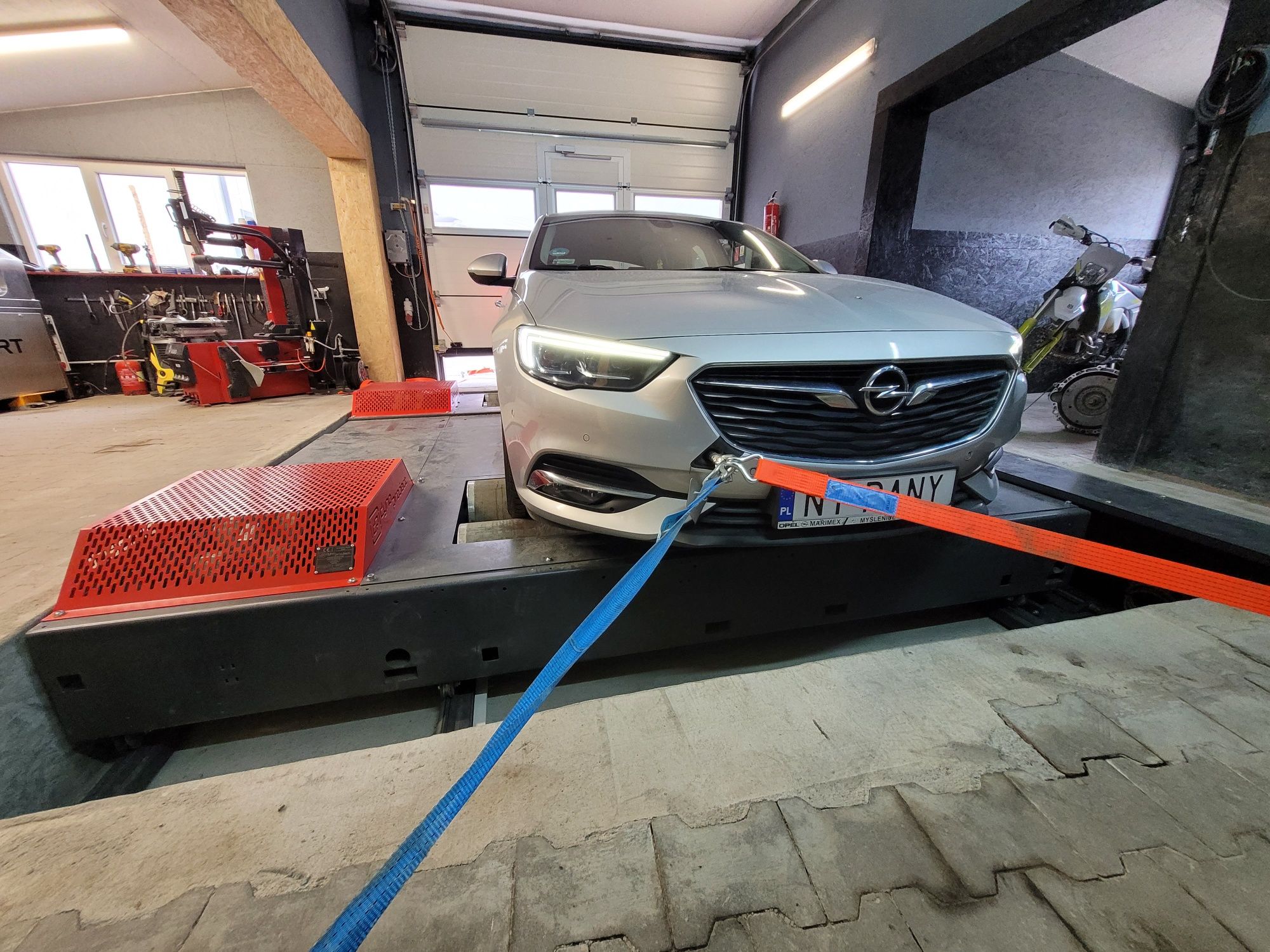 Chip tuning .Hamownia podwoziowa. DYNO PROJECT. Biskupiec.  .