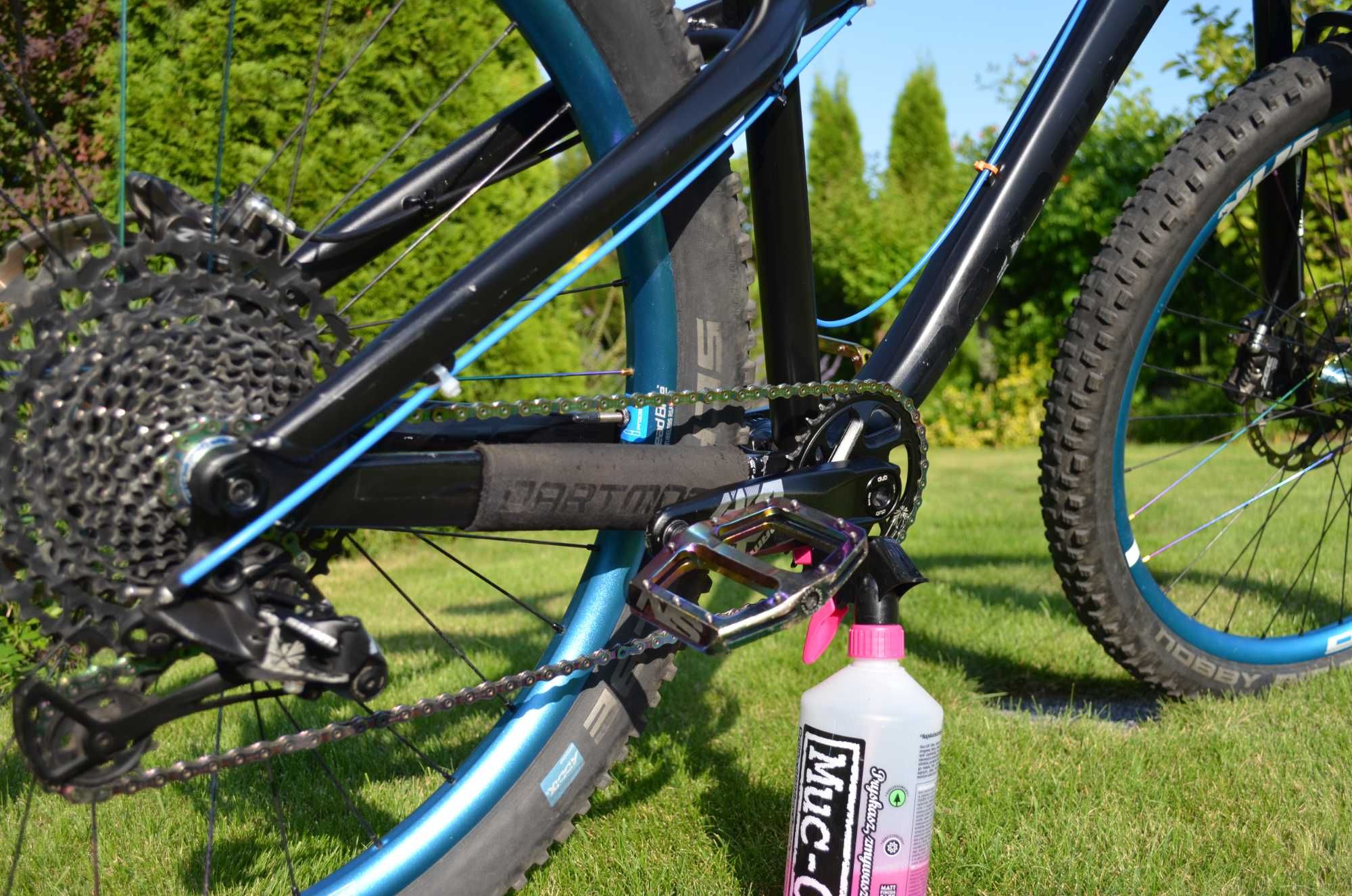 Dartmoor hornet 27.5 Fr/Dh custom (enduro, trail, downhill, dirt)