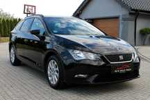 Seat Leon 1.4TSI*125KM*Serwis152tys km*Navi*Opłacony*Rok Gwarancji Technicznej.