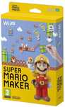 Super Mario Maker + Artbook Wii U Uniblo Łódź