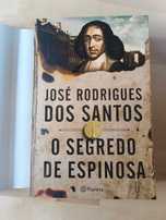Livro José Rodrigues dos Santos o SEGREDO DE ESPINOSA