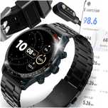 Smartwatch Zegarek Menu Męski Rozmowy Polskie Sport Amoled Smart Watch