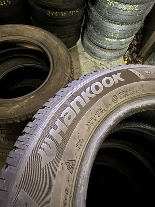 175/65/14 пара зимних шин hankook