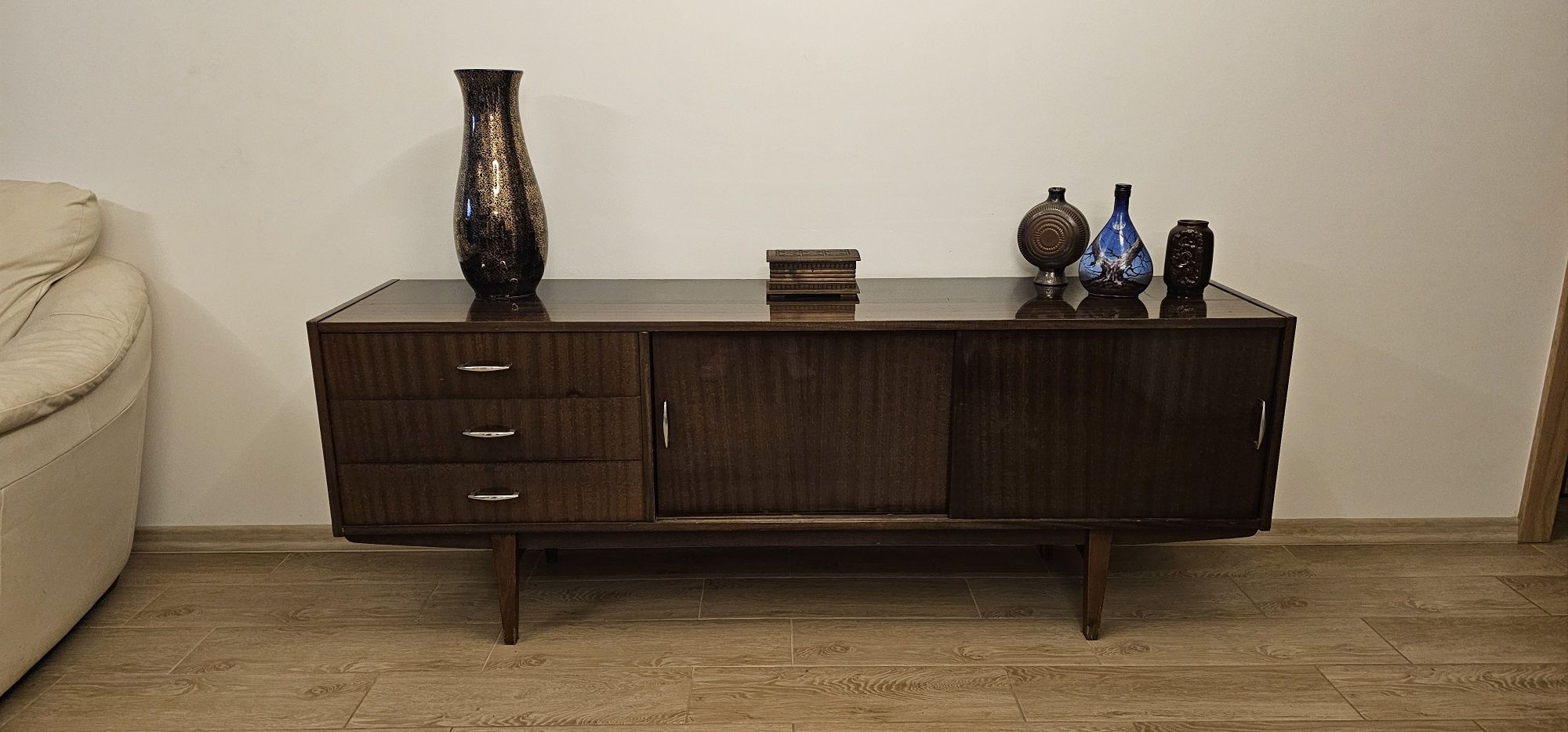 Komoda Violetta PRL Vintage Wioletta