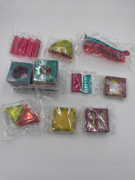 Beeyouk Magnetyczne Klocki Konstrukcyjne  3D