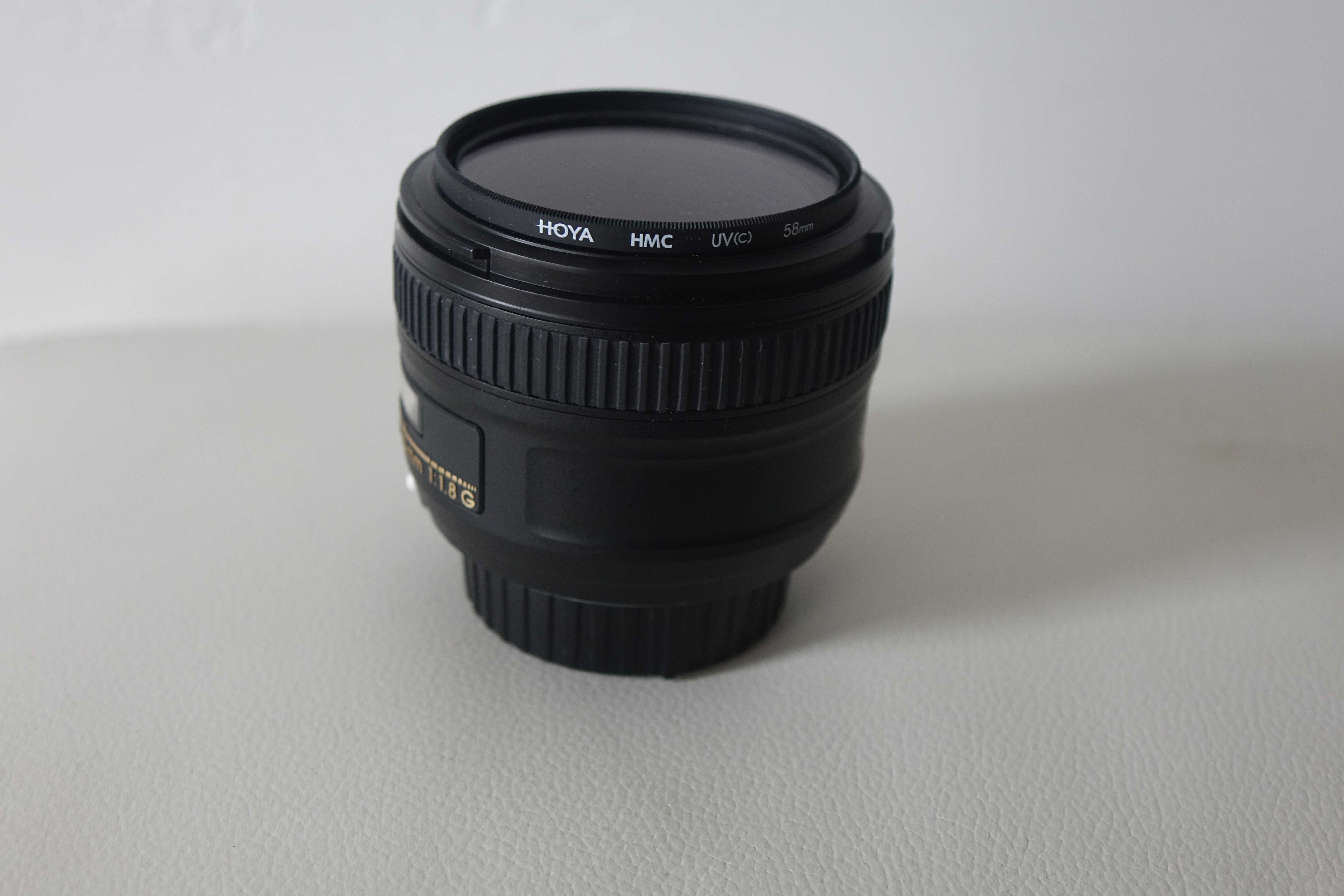 Objetiva AF-S Nikon 50mm f/1.8G