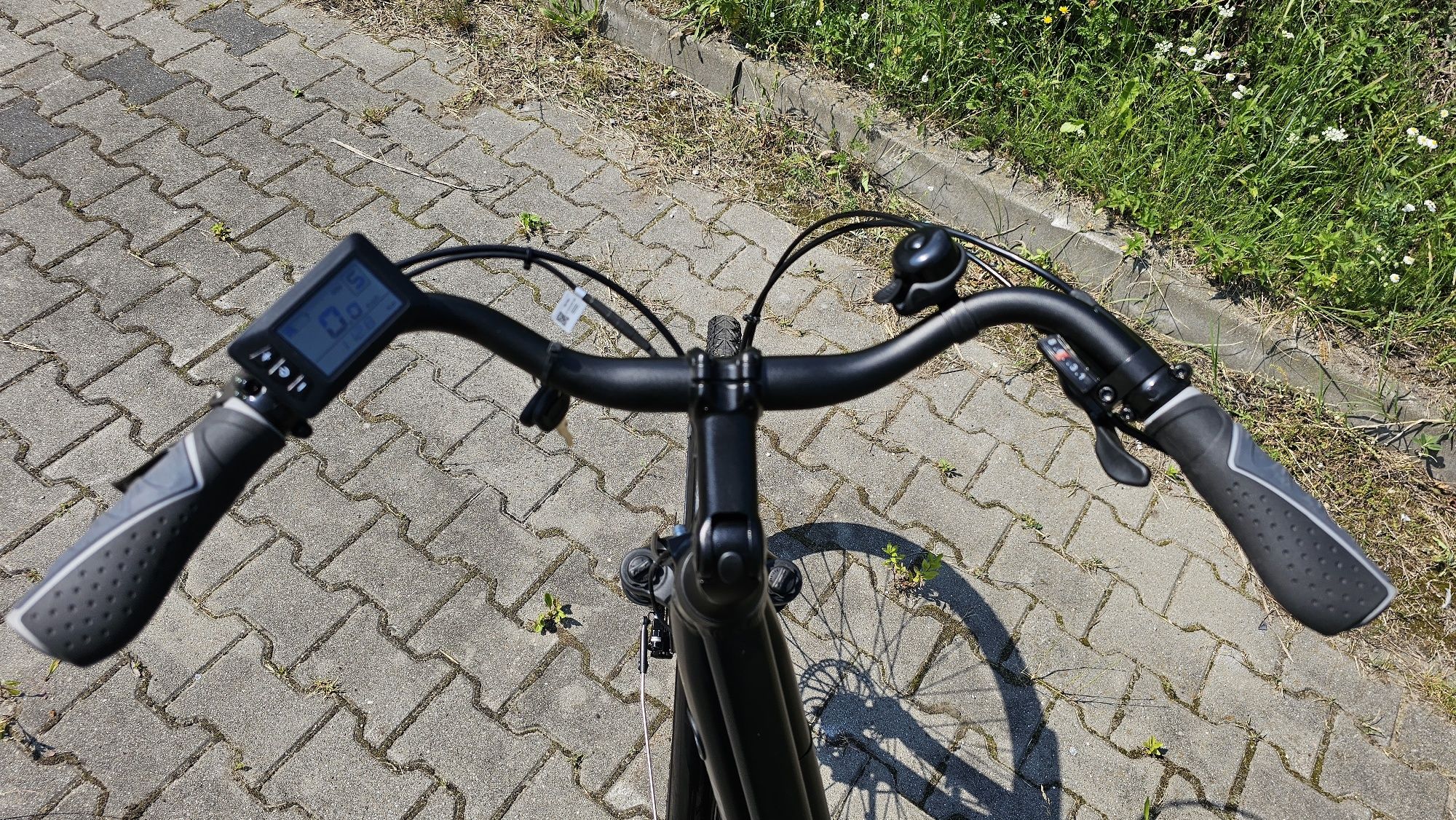 Rower elektryczny miejski damka Magmove 28" 13Ah Bafang