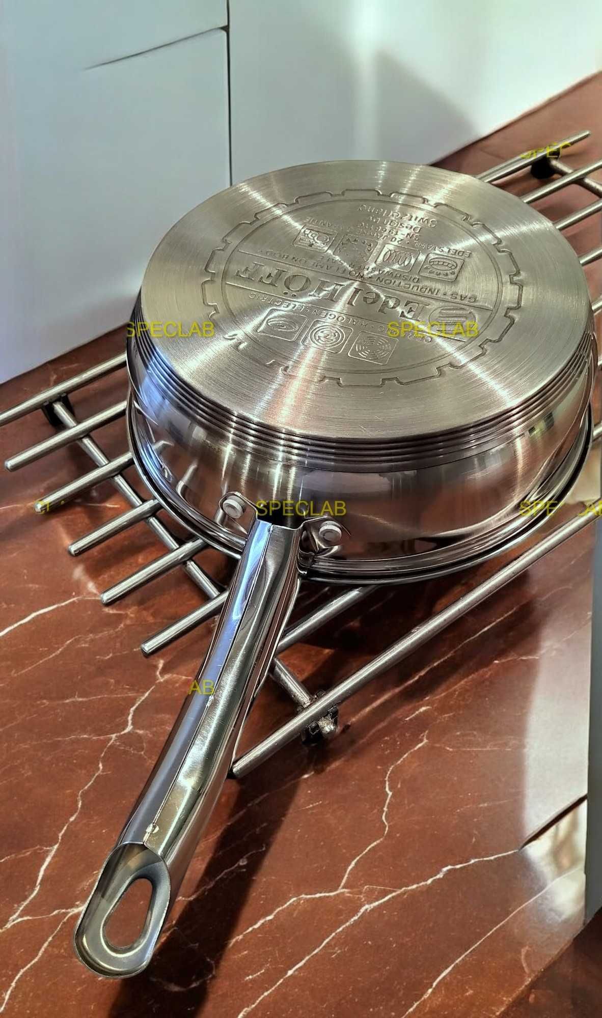 Zestaw garnkow EDELHOFF EH-9014 Gaz, indukcja, Halogen