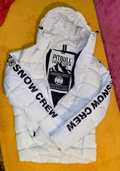 Kurtka męska pitbull