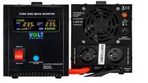 Zasilacz awaryjny przetwornica UPS SINUS 500E