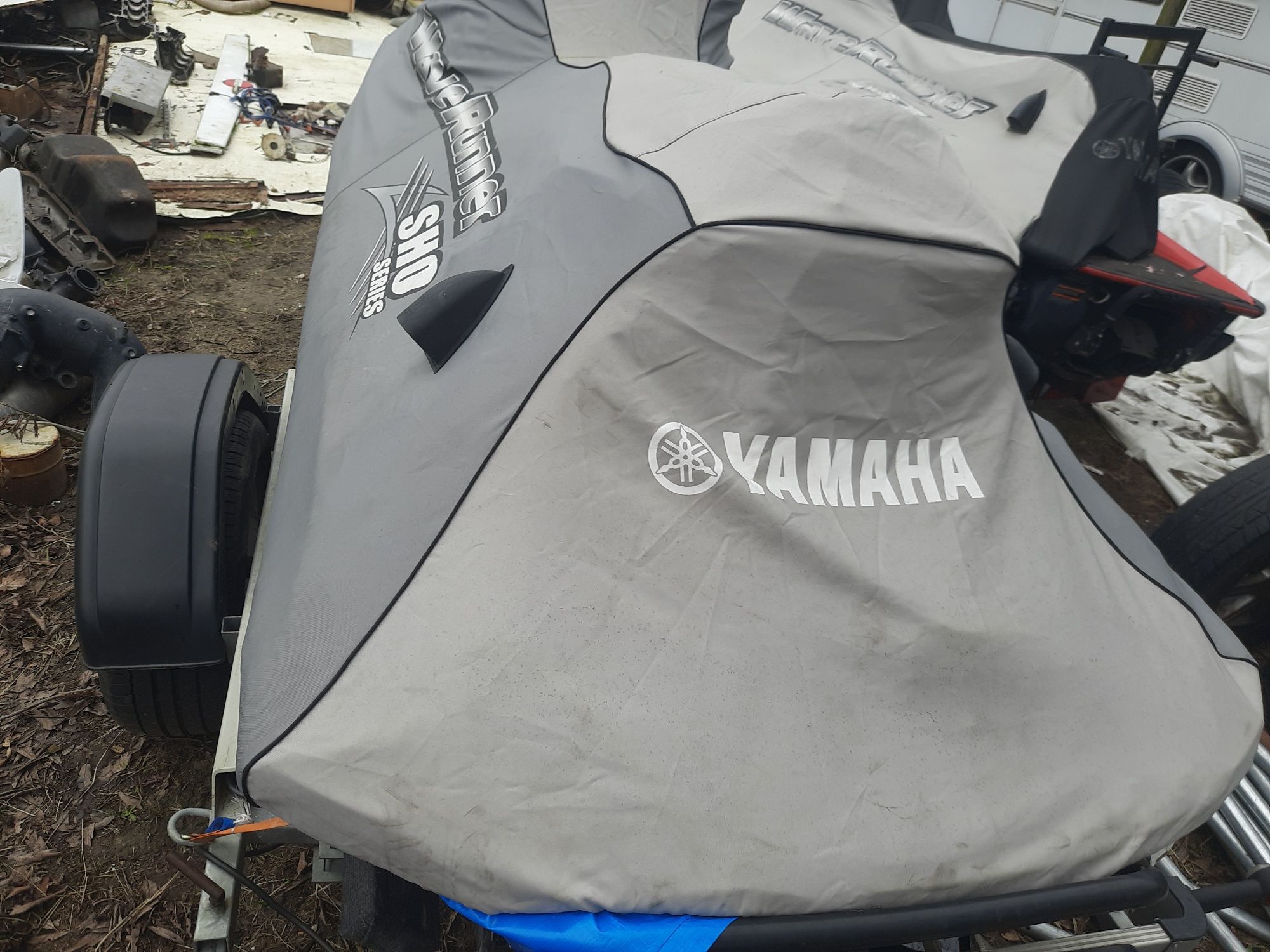 Pokrowiec Yamaha FX FZR FZS skuter wodny  ładny okazja