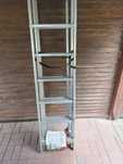 Drabina aluminiowa  3x7