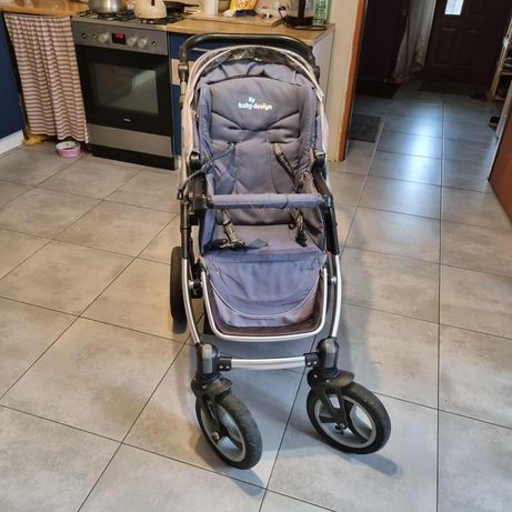 Wózek 2 w 1 Baby Design