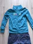 Okazja! Oryginalny dres damski Puma kpl rozm L/40 stan bdb