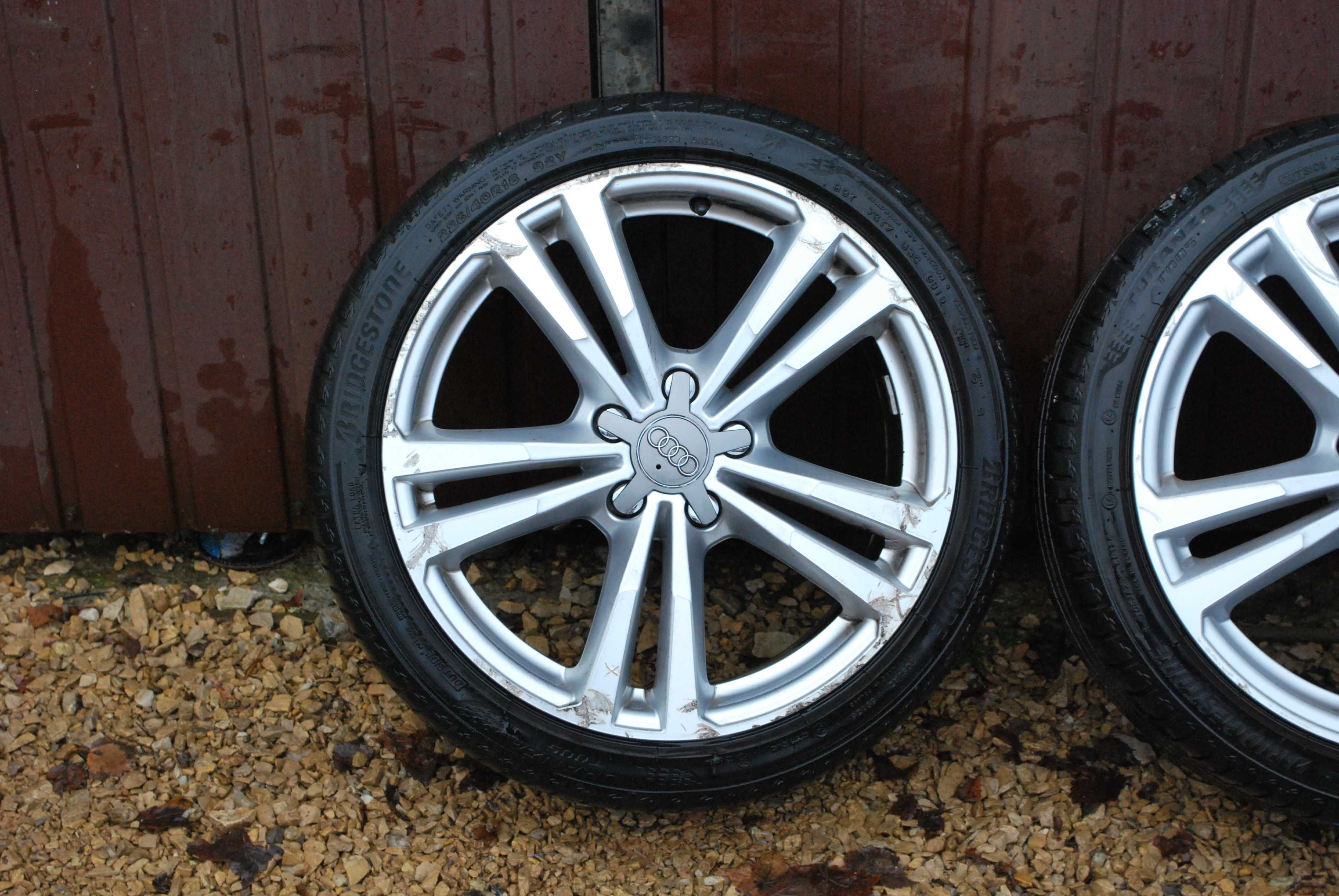 Koła 225/40 R18 5x112 Alufelgi + opony letnie Audi A3 A4