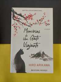 Hiro Arikawa - Memórias de um gato viajante