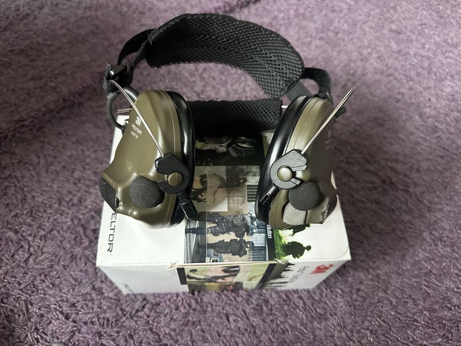 Нові активні навушники 3m Peltor ComTac XPi, neckband, кріплення
