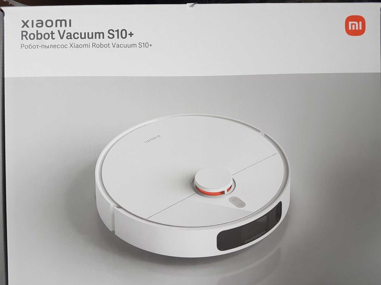 Xiaomi robot vacuum s10+