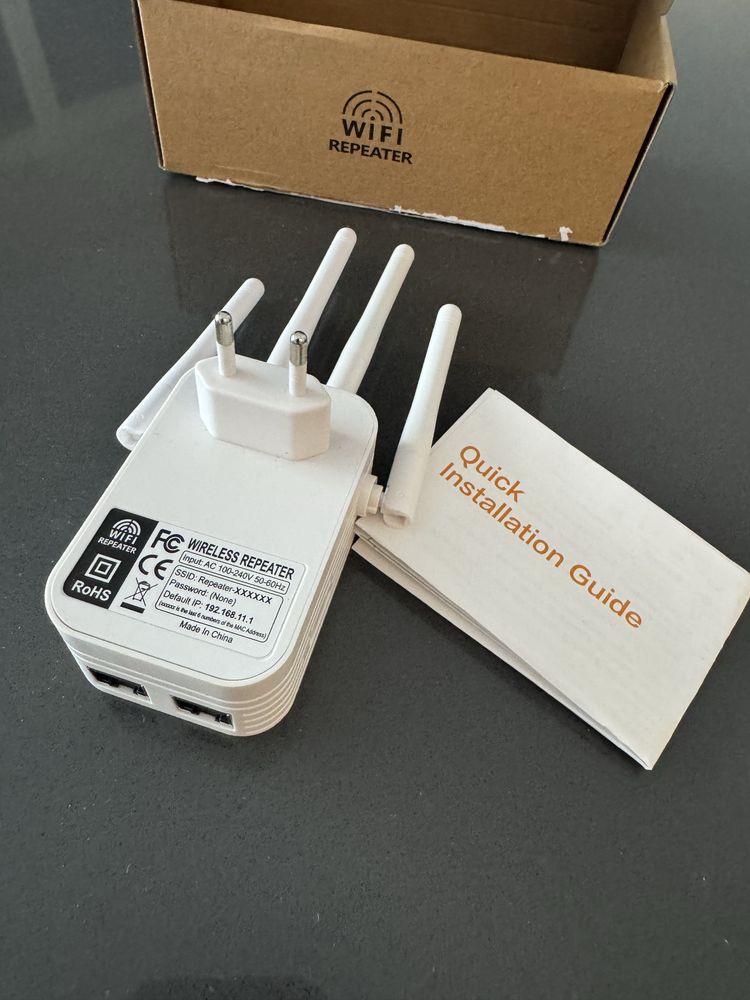 Repetidor Wifi Amplificador de Sinal