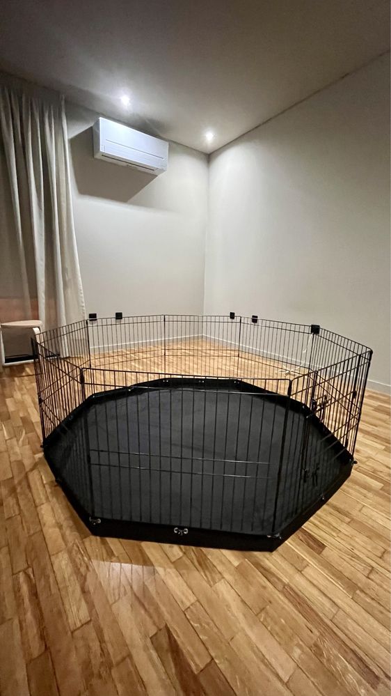 Parque para Cães VEVOR (Altura 61 cm) Novo!