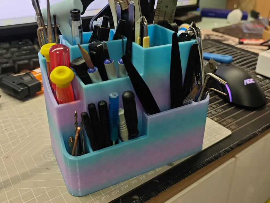 Organizador de Ferramentas (Tool Box)