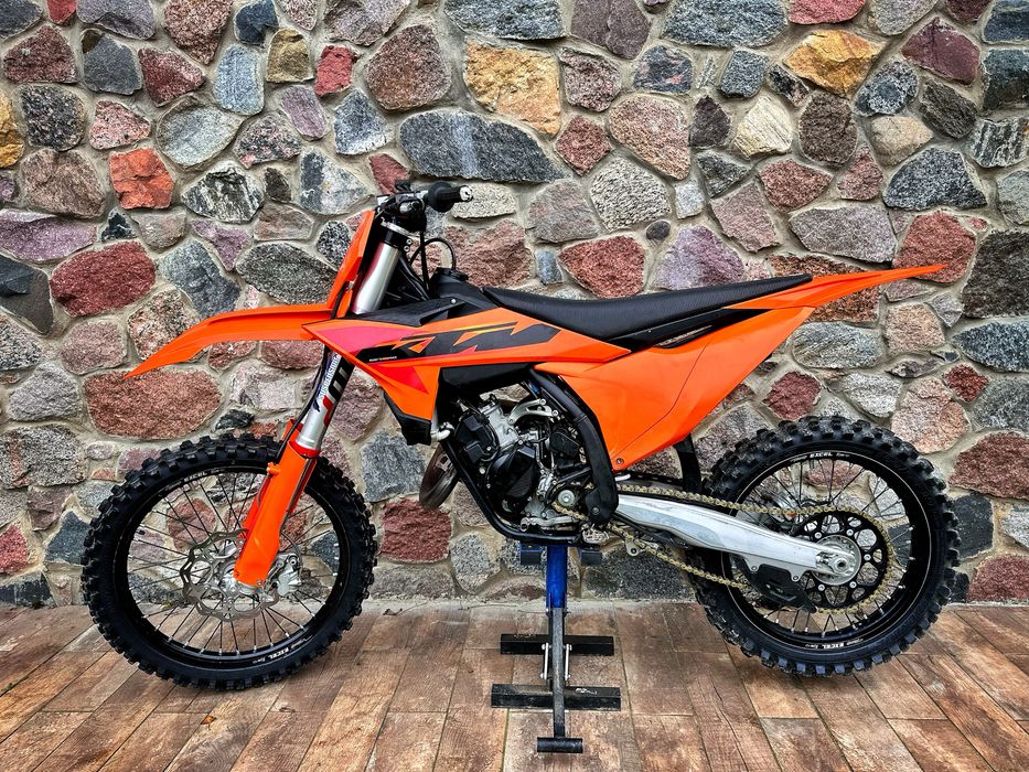KTM SX 125cc 2025 po remoncie!